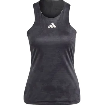 Dámský tenisový top Adidas Tennis Paris Heat.Rdy Y Tank Top - carbon Šedý (M)