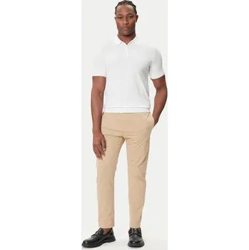 Pánské oblečení HUGO Chino kalhoty David251D 50530886 Béžová Slim Fit 32_34