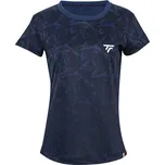 Dámské tričko Tecnifibre X-Loop Tee - navy blue Modrý (L)