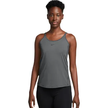 Dámský tenisový top Nike One Classic Dri-Fit Tank - iron grey/black Šedý (XS)
