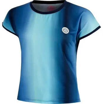Dámské tričko Bidi Badu Spectrum Capsleeve Modrý (XS)