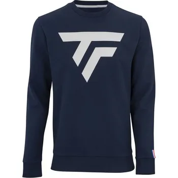 Pánská mikina Pánská tenisová mikina Tecnifibre Fleece Sweater M - navy Modrý (XL)