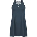 Dámské tenisové šaty Head Spirit Dress Modrý (XS)