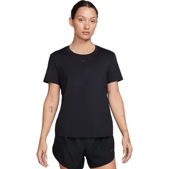 Dámské tričko Dámské tričko Nike Dri-Fit One Classic Top Černý (XS)