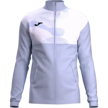 Pánská mikina Pánská tenisová mikina Joma Court Full Zip Fialový (L)