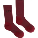 Ponožky EA7 Knitted 1P Červený (45-47)