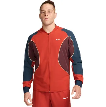 Pánská mikina Pánská tenisová mikina Nike Court Dri-Fit Advantage Vícebarevný (L)