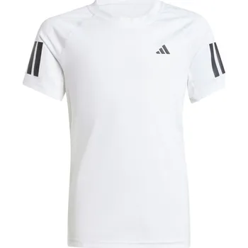 Dívčí trička Adidas Girls Tennis Club Climacool Bílý (128 cm)