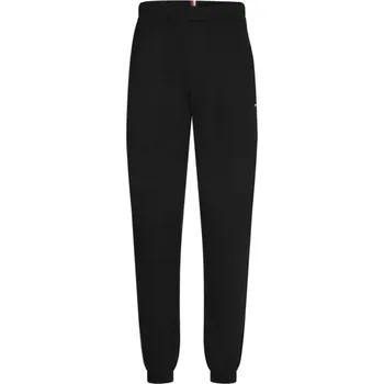 Pánské tenisové tepláky Tommy Hilfiger Trim Pant - black Černý (XL)