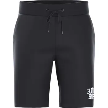 Pánské kraťasy Pánské tenisové kraťasy Björn Borg Essential Shorts - beauty black Černý (XXL)