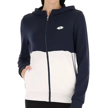 Dámská mikina Dámská tenisová mikina Lotto Squadra II Sweat Vícebarevný (S)