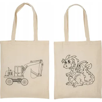 Nákupní taška Látková taška 41 x 34 cm