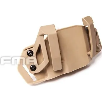 Příslušenství pro sportovní střelbu univerzální minimalistické pouzdro - hnědé 367uniH