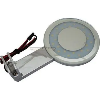 Koupelnové svítidlo PREMIUMLUX LED svítidlo kruhové na zrcadlo 4,2W 24xSMD2835 12V 330lm NEUTRÁLNÍ BÍLÁ