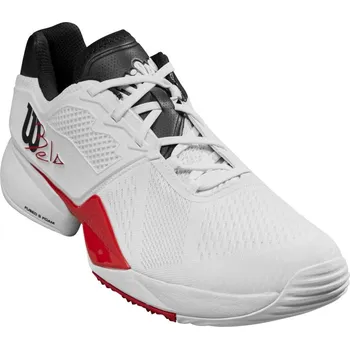 Pánská tenisová obuv Pánská obuv na padel Wilson Bela Tour - white/infrared/black (44)