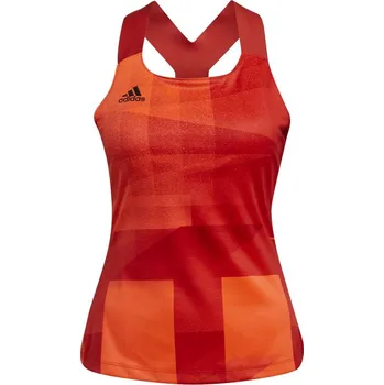 Dámské tričko Dámský tenisový top Adidas Y-Tank TK PB HR W Červený (XS)