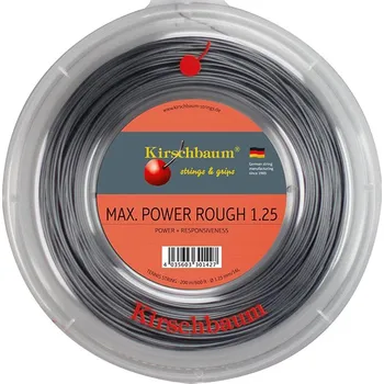 Struna na výplet tenisové rakety Tenisový výplet Kirschbaum Max. Power Rough (200 m) (1.20 mm)