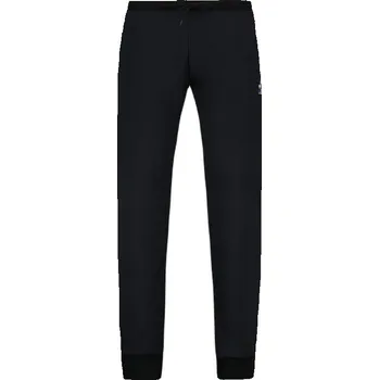 Pánské tenisové tepláky Le Coq Sportif ESS Pant Regular N°4 SS23 Černý (L)