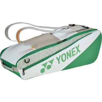 Tenisová taška Taška Yonex Club Racket Bag (6p) Bílý, Zelený