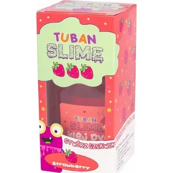 Modelovací hmota Sada SLIME Jahoda pro dítě Modelovací Hmota