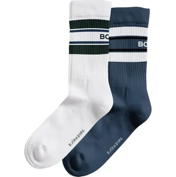Pánské ponožky Ponožky Björn Borg Core Crew 2P Vícebarevný (36-40)