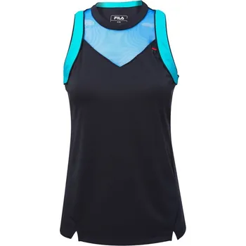 Dámský tenisový top Fila Top Julienne W - black Černý (S)