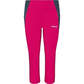 Legíny Head Power 3/4 Tights - mulberry Růžový (M)