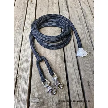 Vodítko předváděcí Bang, černé