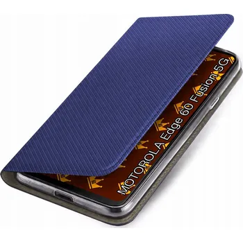 Pouzdro na mobilní telefon Flipové pouzdro Kingglass pro Motorola Edge 60 Fusion modré
