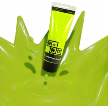 Vodová barva Akrylové barvy DO&DECO 1 ks x 120 ml