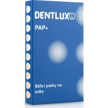 Přípravek na bělení zubů Dentlux PAP+ Bělící pásky na zuby 28 ks