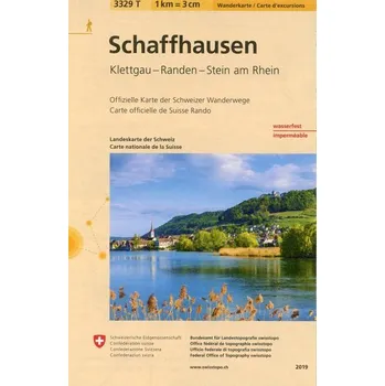 Swisstopo 1 : 33 333 Schaffhausen