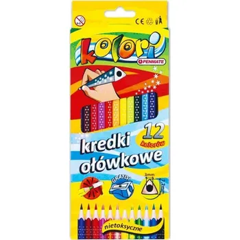 Pastelka Pastelky Penmate 12 ks