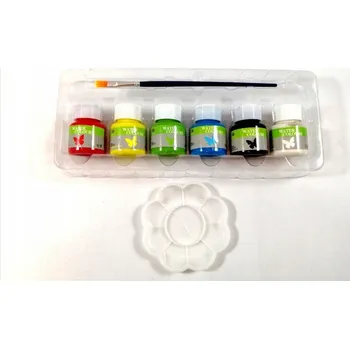 Vodová barva Akvarelové barvy Vistar 6 ks x 25 ml