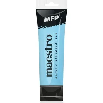 Vodová barva akrylová barva Maestro 75ml - pearl glacier blue 6300662 MFP