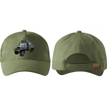 Kšiltovka vojenská army kšiltovka PRAGA V3S khaki (vojenská , khaki , kšiltovka, armádní , pokrývka , army)