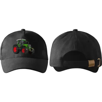Kšiltovka kšiltovka s traktorem Fendt černá (kšiltovka , pokrývka hlavy , dopravní technika)