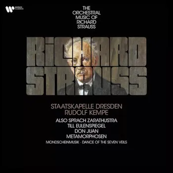 Zahraniční hudba Richard Strauss / Staatskapelle Dresden, Rudolf Kempe - Orchestral Music Of Richard Strauss (2LP, 9029619828/M)