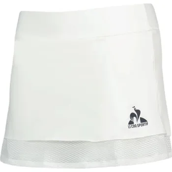 Dámská sukně Dámská tenisová sukně Le Coq Sportif Tennis Pro Skirt - new optical white Bílý (M)