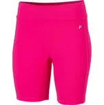 Dámské tenisové kraťasy Fila Short Tights Jollen - pink glo Růžový (XL)