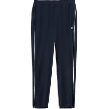 Pánské tenisové tepláky Wilson Team Pant - classic navy Modrý (L)