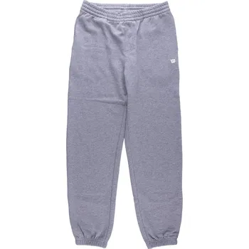 Dívčí tepláky Wilson Kids Unisex Team Jogger - medium gray heather Šedý (S)
