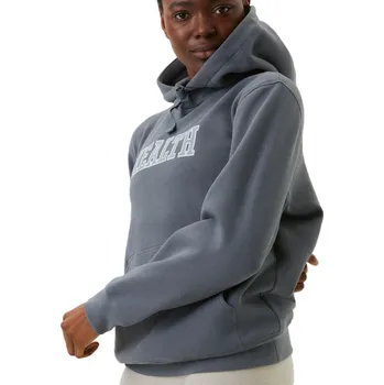 Dámská mikina Dámská tenisová mikina Björn Borg Stockholm Boyfriend W - stormy weather Šedý (XS)