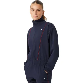 Dámská mikina Dámská tenisová mikina Björn Borg Ace Track Modrý (S)