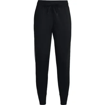 Dámské tenisové tepláky Under Armour Women's UA Rush Tricot - black/white Černý (L)