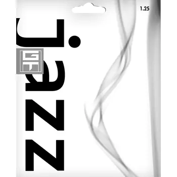 Struna na výplet tenisové rakety Tenisový výplet GT Jazz (12 m) Stříbrný (1.25 mm)