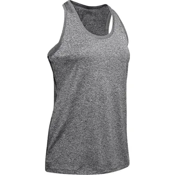 Dámský tenisový top Under Armour Tech Tank - gray Šedý (S)