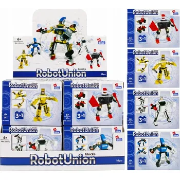 ostatní stavebnice Stavební Stavebnice 33-40 dílků Robotický displej