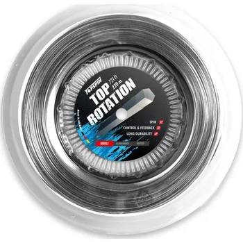 Struna na výplet tenisové rakety Tenisový výplet Topspin Top Rotation (220 m) Šedý (1.26 mm)