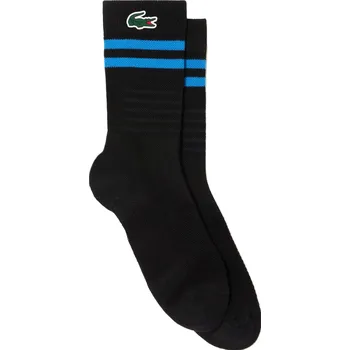 Pánské ponožky Ponožky Lacoste Breathable Jersey Tennis Socks 1P Černý (47-50)